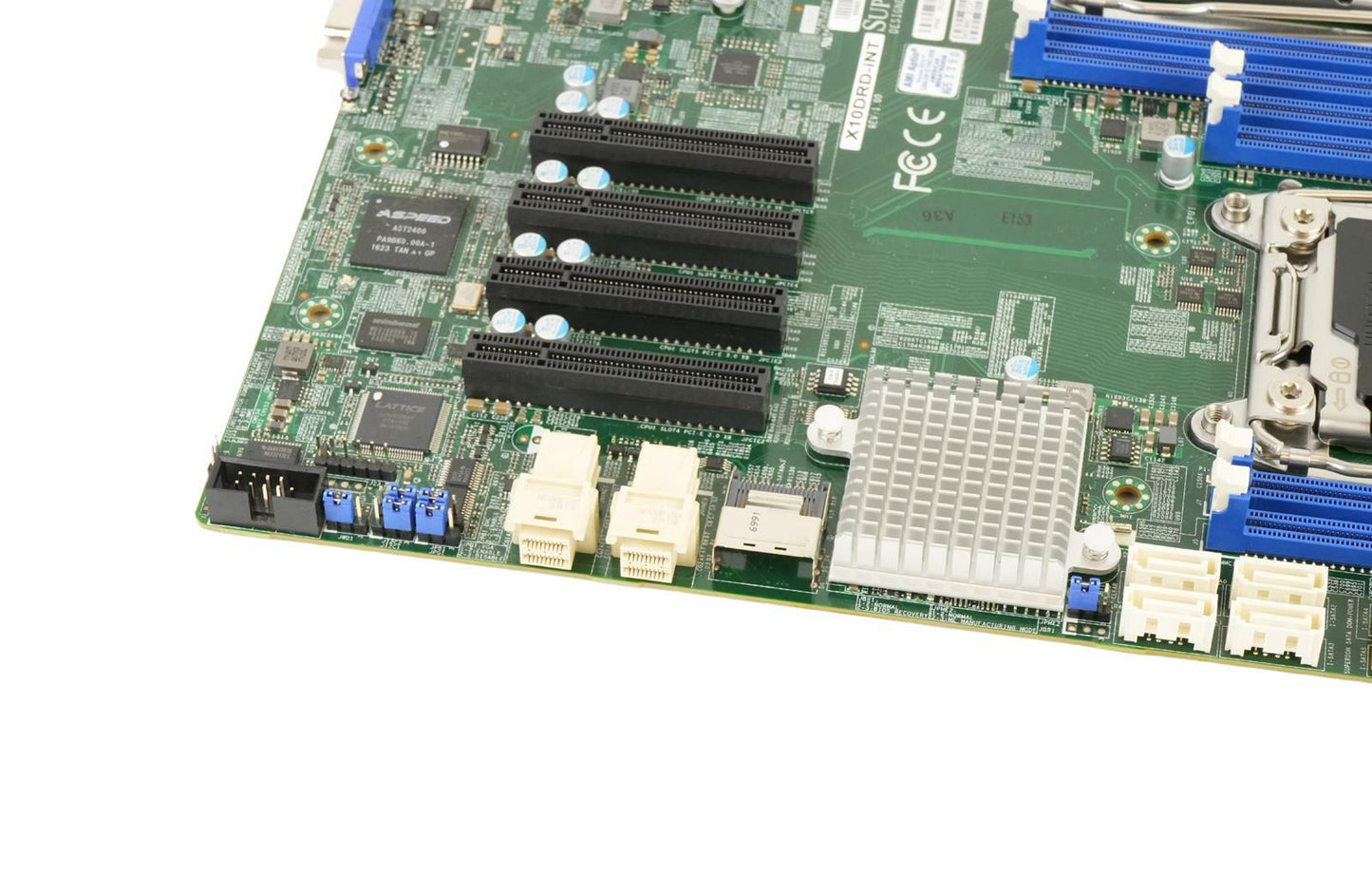 Supermicro X10DRD-iNT Intel Dual LGA2011-3 2x 10Gbit / 2x NVME E-ATX Motherboard