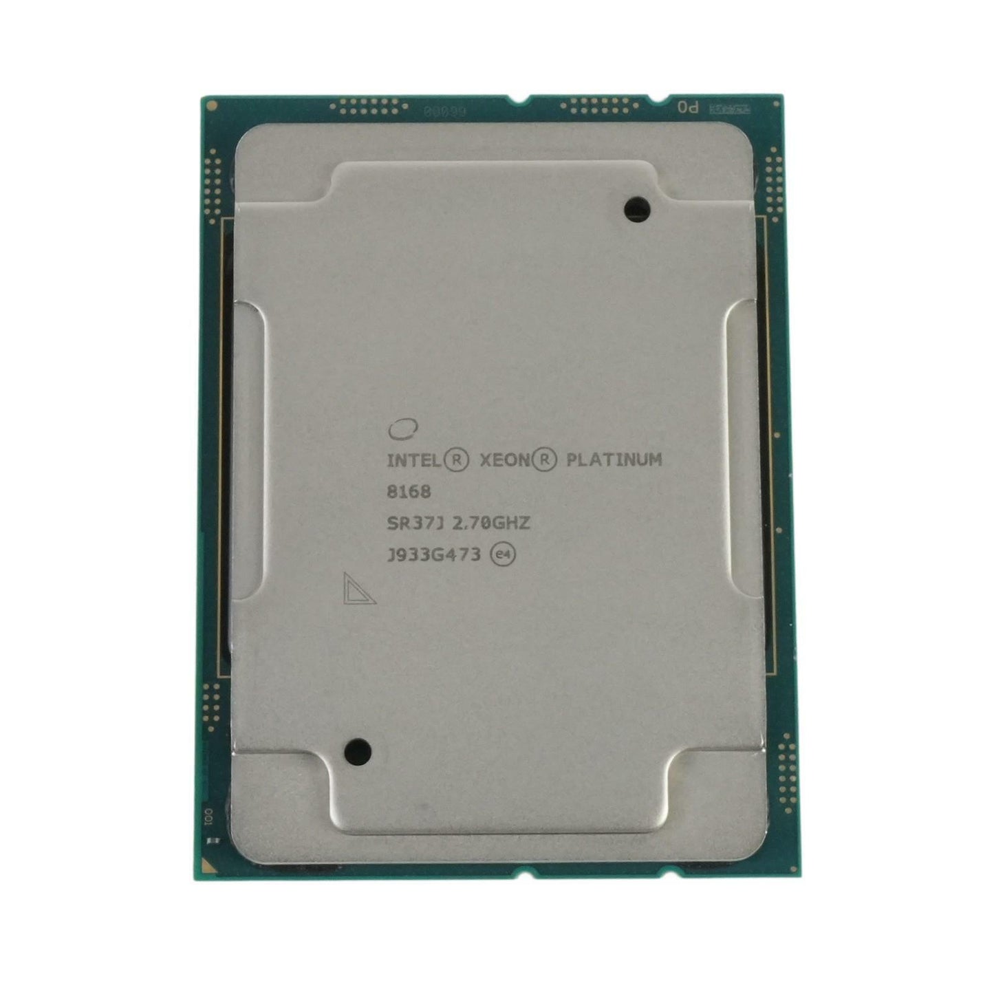 Intel SR37J Xeon Platinum 8168 2.70 GHz 24-Core 33MB LGA3647 CPU CD8067303327701