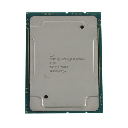 Intel SR37J Xeon Platinum 8168 2.70 GHz 24-Core 33MB LGA3647 CPU CD8067303327701