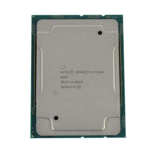 Intel SR37J Xeon Platinum 8168 2.70 GHz 24-Core 33MB LGA3647 CPU CD8067303327701