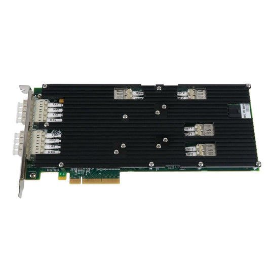 Silicom PE310G4BPI9-SR-SD 4-Port Fiber SR 10GbE PCIe Bypass Server Adapter NEW