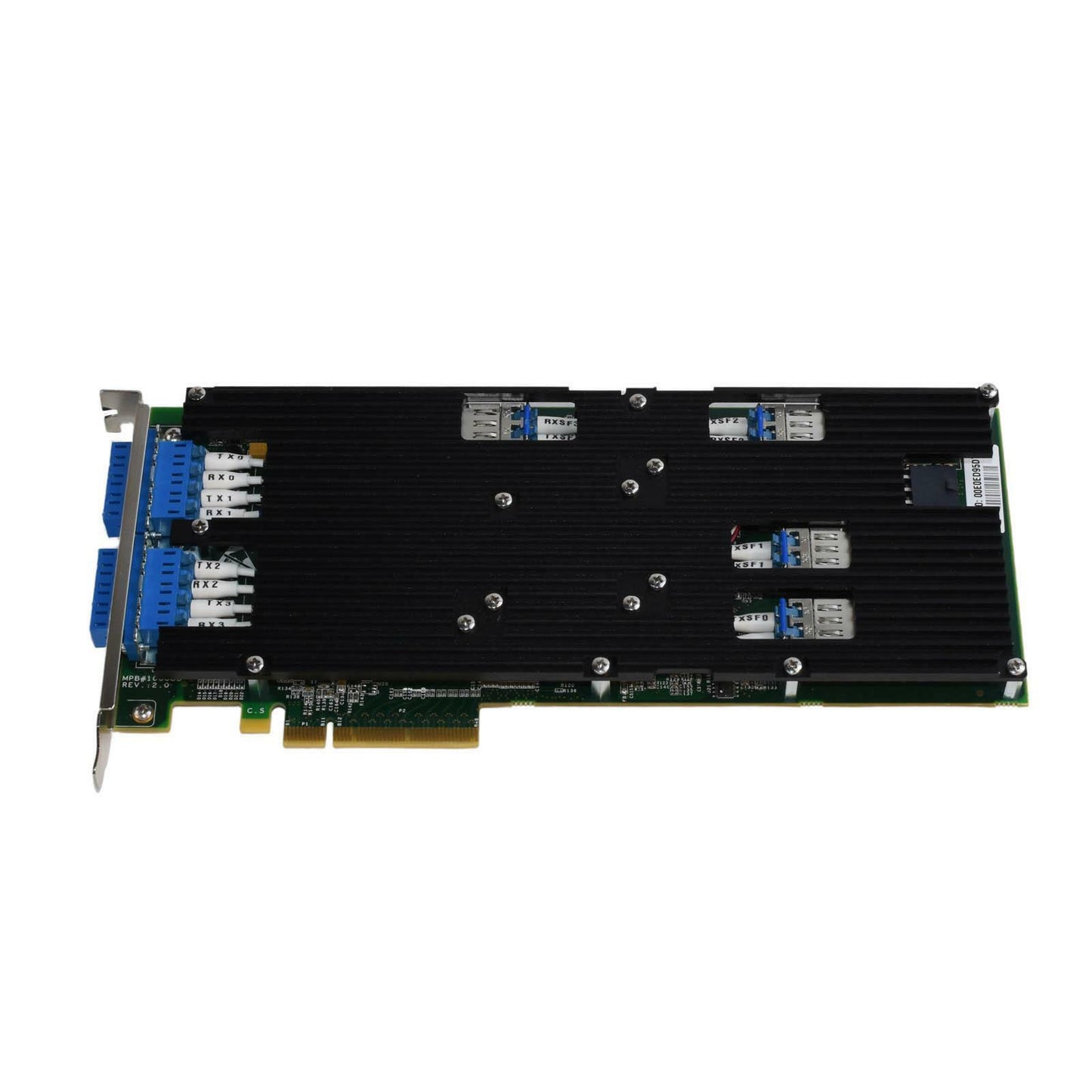 Silicom PE310G4BPI9-LR-SD-G 4-Port Fiber LR 10GbE PCIe Bypass Server Adapter NOB