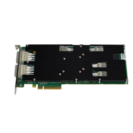 Silicom PE310G4BPI9-SR-SD-G 4-Port Fiber SR 10GbE PCIe Bypass Server Adapter NOB
