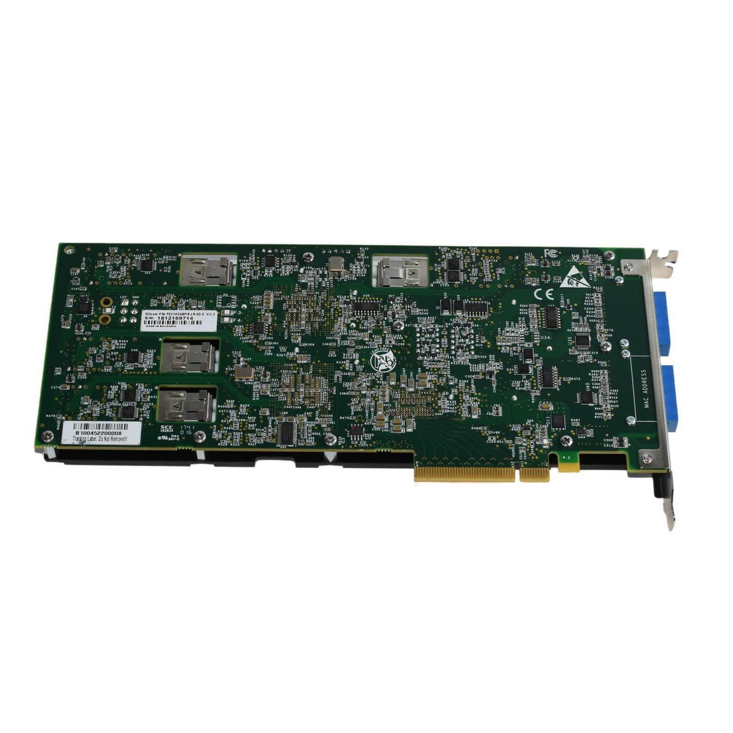 Silicom PE310G4BPI9-LR-SD-G 4-Port Fiber LR 10GbE PCIe Bypass Server Adapter NOB