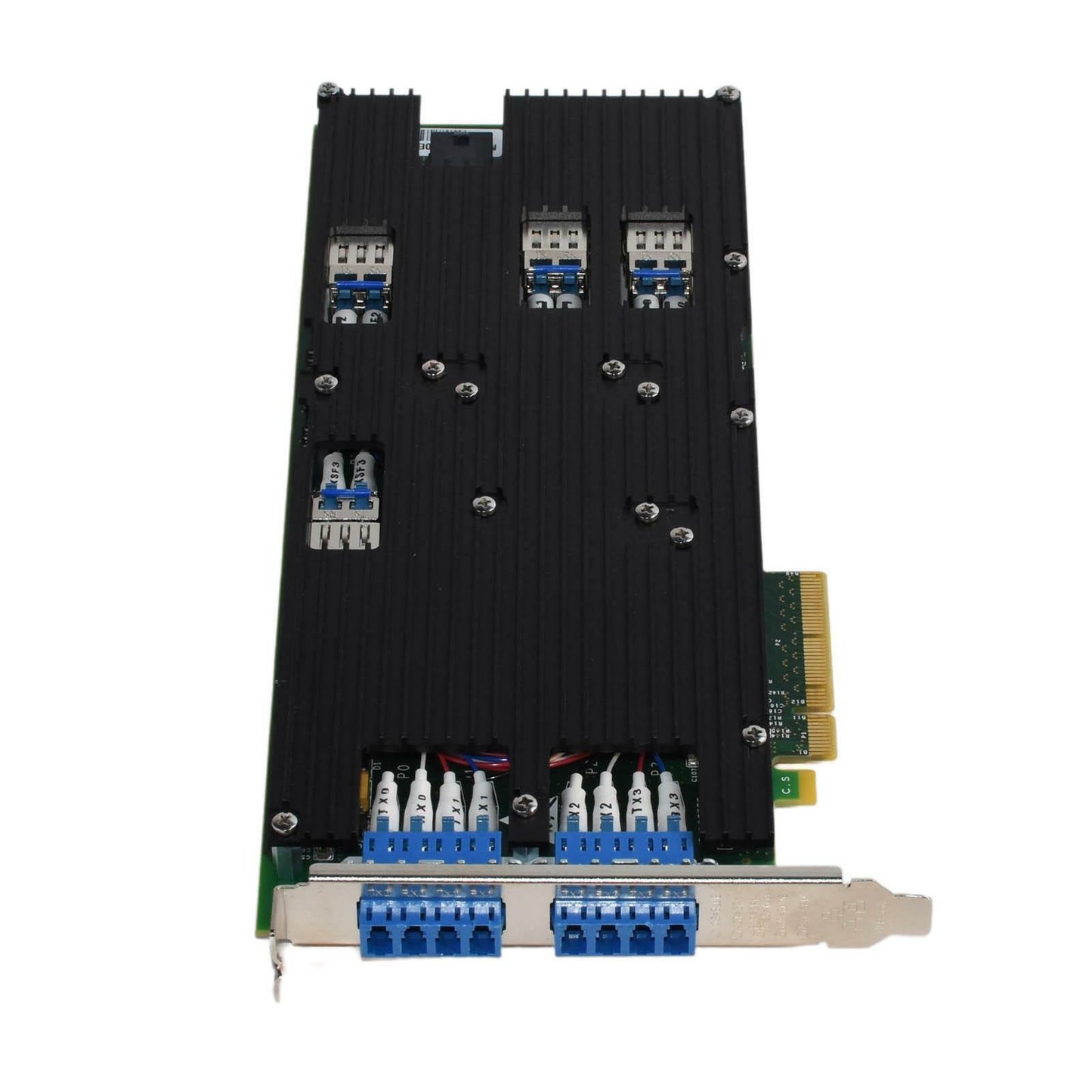 Silicom PE310G4BPI9-LR-SD-G 4-Port Fiber LR 10GbE PCIe Bypass Server Adapter NOB