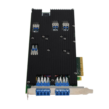Silicom PE310G4BPI9-LR-SD-G 4-Port Fiber LR 10GbE PCIe Bypass Server Adapter NOB