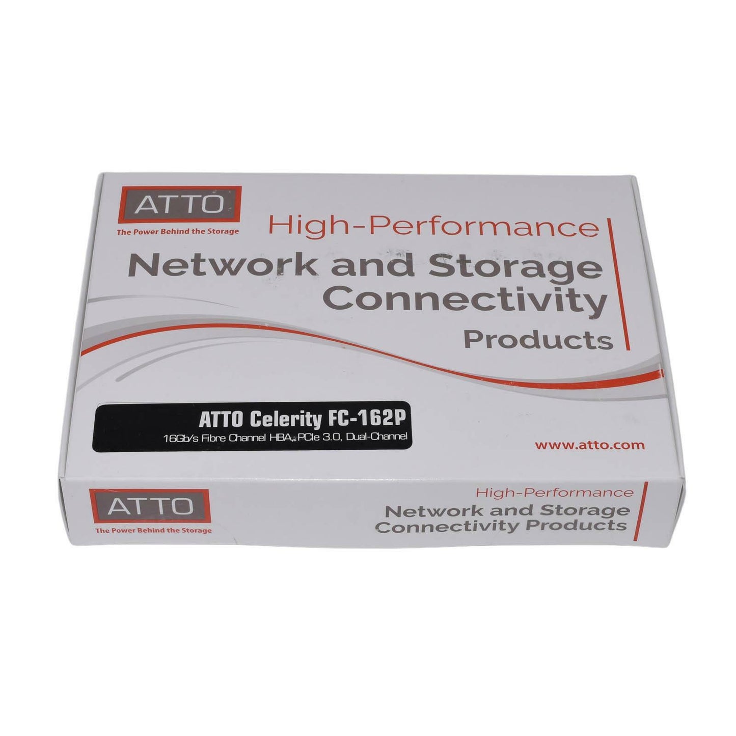 NEW ATTO FC162P Celerity Dual Channel 16GB/s Fibre Channel Gen 6 PCIe 3.0 x8 HBA