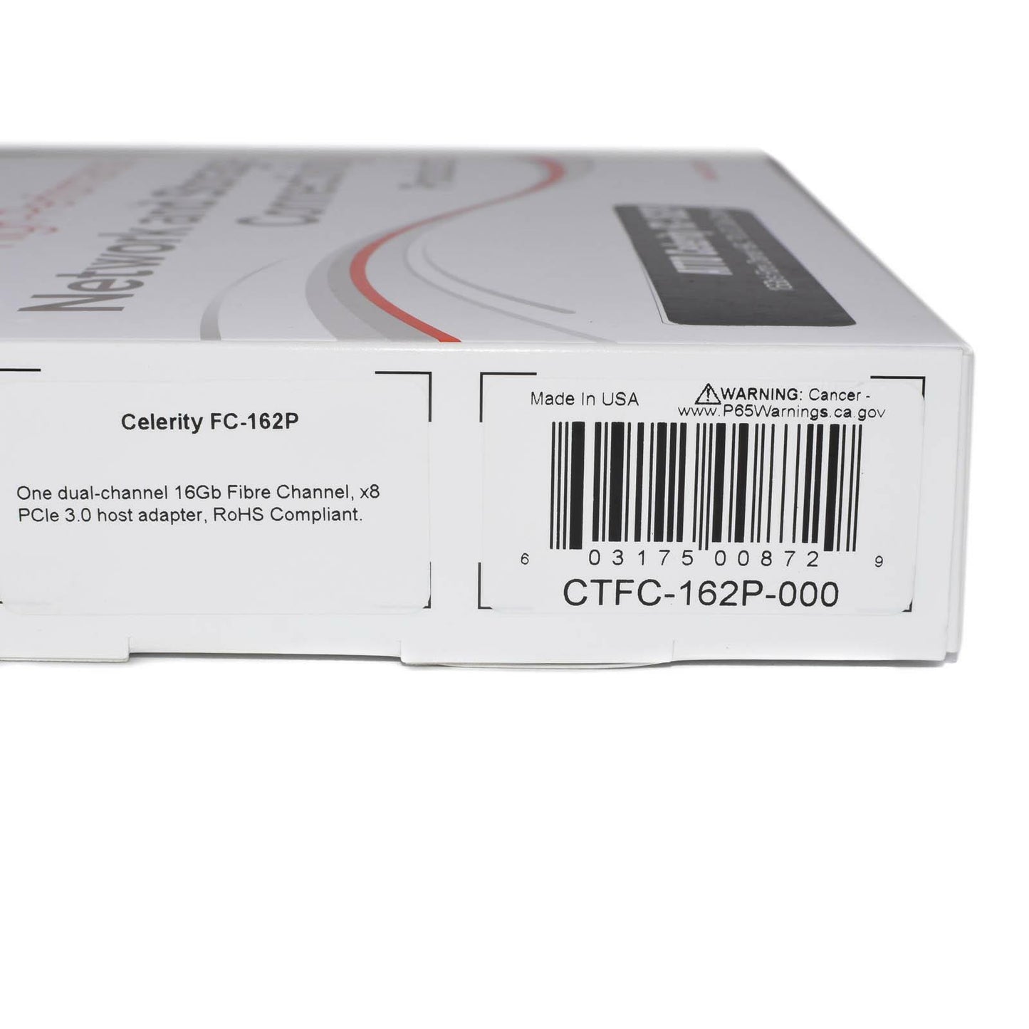 NEW ATTO FC162P Celerity Dual Channel 16GB/s Fibre Channel Gen 6 PCIe 3.0 x8 HBA