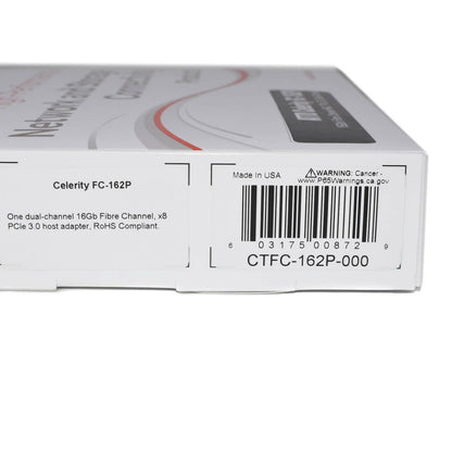NEW ATTO FC162P Celerity Dual Channel 16GB/s Fibre Channel Gen 6 PCIe 3.0 x8 HBA