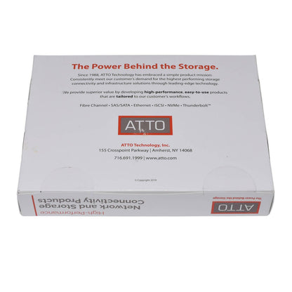 NEW ATTO FC162P Celerity Dual Channel 16GB/s Fibre Channel Gen 6 PCIe 3.0 x8 HBA