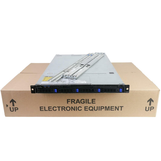 Gigabyte R182-Z90 MZ92-FS0 2x AMD EPYC 7413 2.65GHz 24C 256GB SAS3108 1U Server