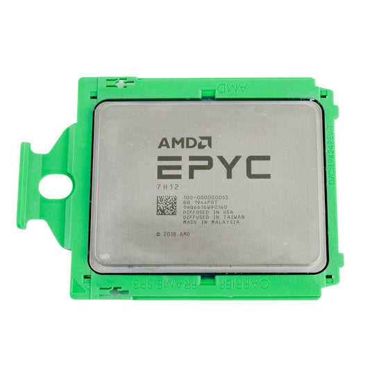 UNLOCKED AMD EPYC 7H12 Rome 64-Core 2.6GHz Socket SP3 256MB L3 CPU 100-000000055