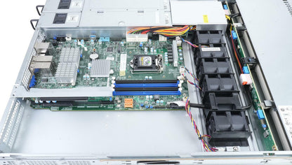 Supermicro SYS-5019S-W4TR X11SSW-4TF 4-Bay 1U Rackmount Server Barebones/CTO
