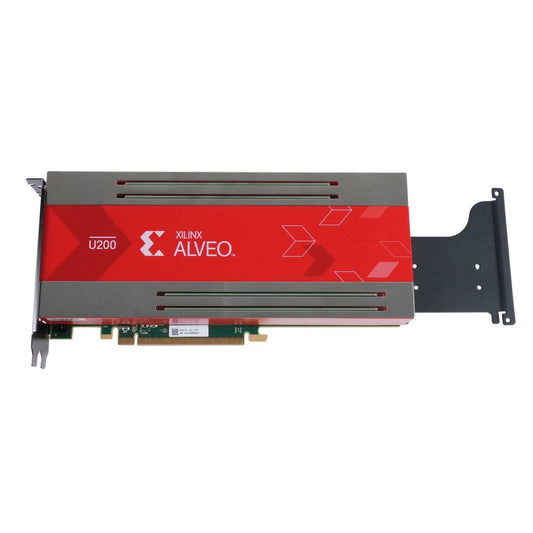 Dell MGGPJ AMD Xilinx Alveo U200 Accelerator Card 64GB 2-Port 100GbE Passive