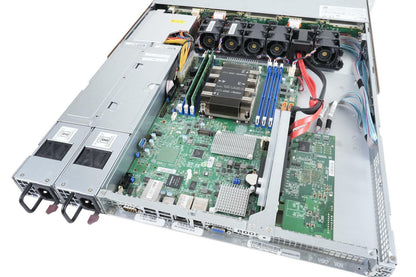 Supermicro SYS-1019P-WTR X11SPW-TF Xeon Gold 6130 2.1GHz 16GB 10x 2.5" 1U Server