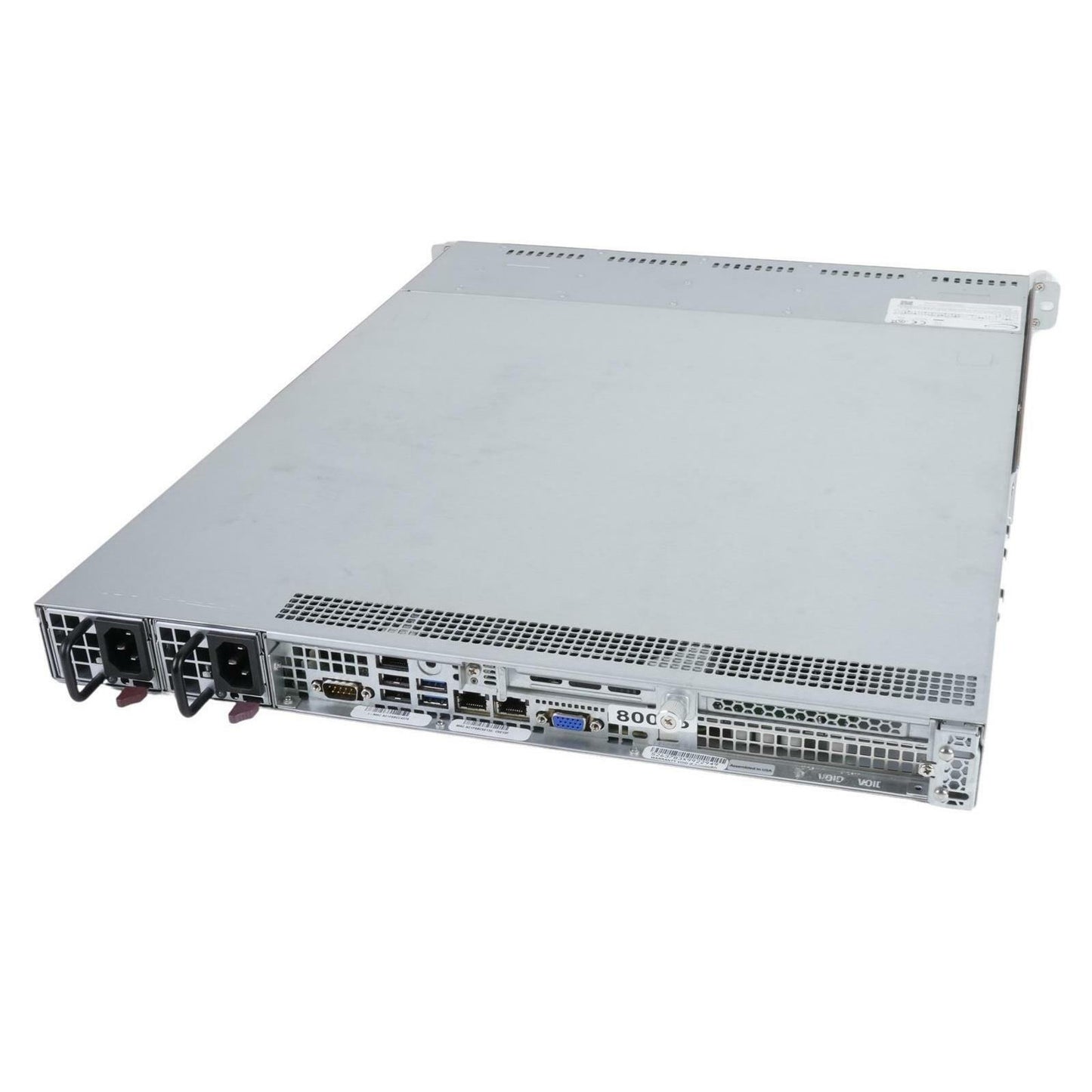 Supermicro SYS-1019P-WTR X11SPW-TF Xeon Gold 6130 2.1GHz 16GB 10x 2.5" 1U Server