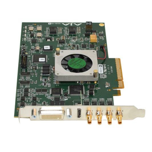 AJA KONA-4-R0 4-Channel SD/HD/FHD SDI PCIe 2.0 x8 KONA 4 Video I/O Card