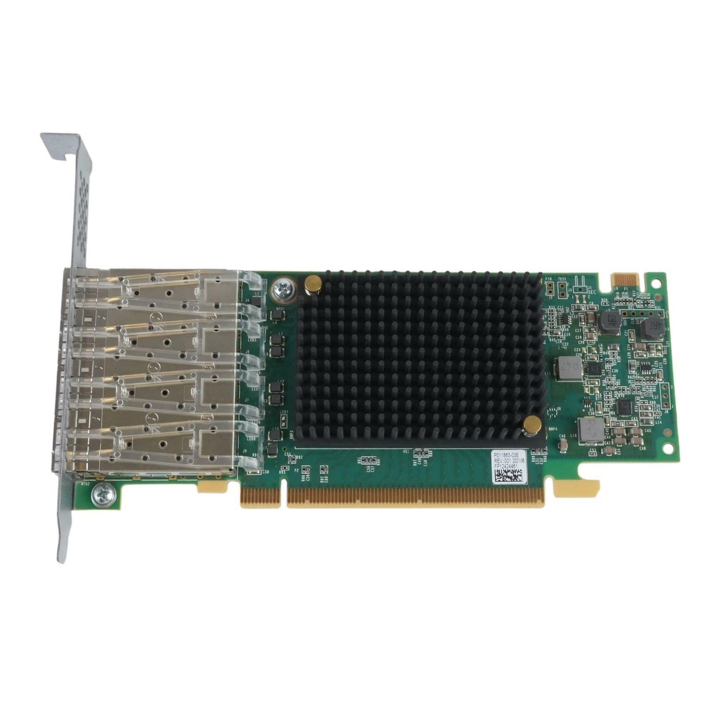 Emulex LPE35004-S3-LP2 32Gb/s 4-Port Gen7 Fibre Channel PCIe 3.0 x16 HBA