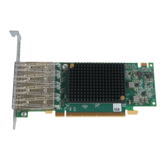 Emulex LPE35004-S3-LP2 32Gb/s 4-Port Gen7 Fibre Channel PCIe 3.0 x16 HBA