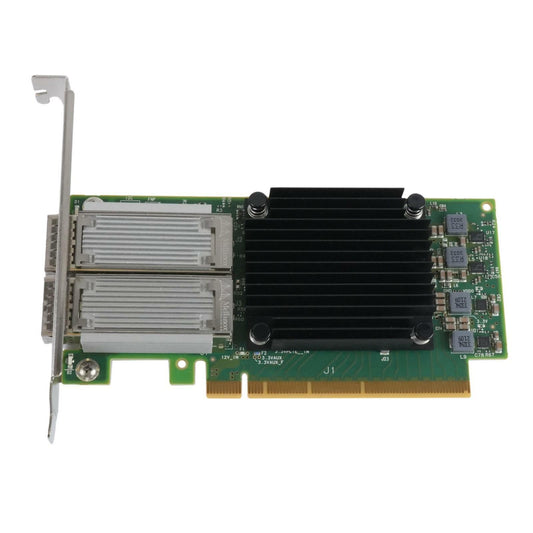 Mellanox MCX556A-EDAT ConnectX-5 VPI EDR IB 100Gb/s 2-Port QSFP28 PCIe 4.0 x16