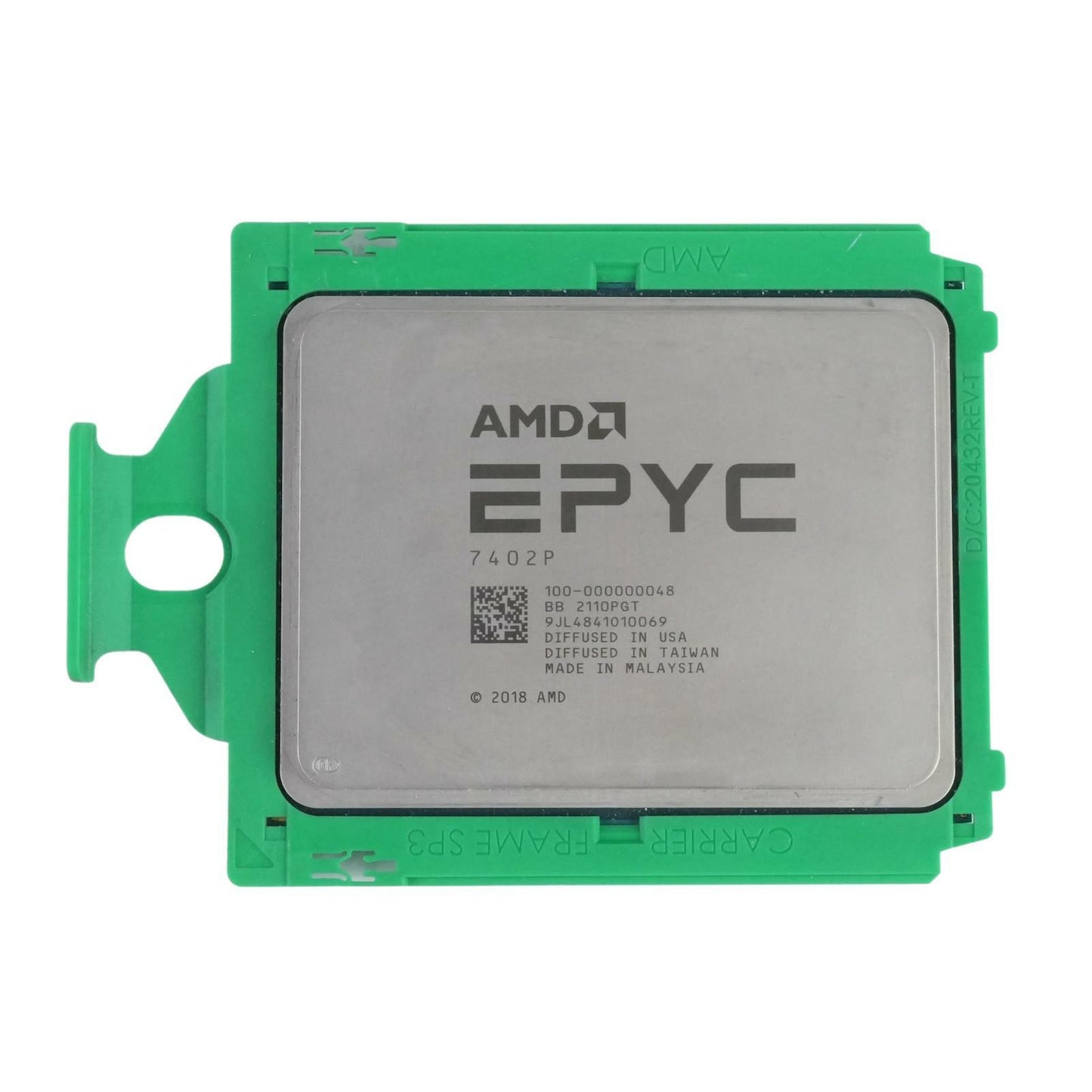 AMD EPYC 7402P 24-Core 2.8GHz SP3 128MB L3 Processor 100-000000048 *UNLOCKED*