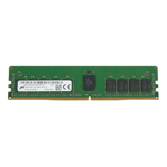 Micron 16GB 1Rx4 DDR4 PC4-2933Y ECC 1.2V 288-pin RDIMM RAM MTA18ASF2G72PZ-2G9E1