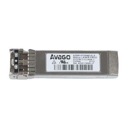 Avago AFBR-57G5MZ-ELX 32GFC SFP28 SWL Fibre Channel Transceiver MMF 100M