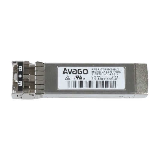 Avago AFBR-57G5MZ-ELX 32GFC SFP28 SWL Fibre Channel Transceiver MMF 100M