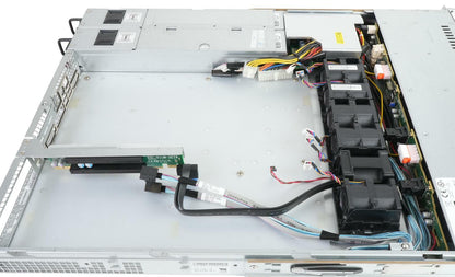 Supermicro CSE-116AC2-R504WB 1U Server Chassis, 10-Bay SFF SAS3/NVMe, 2×500W PSU