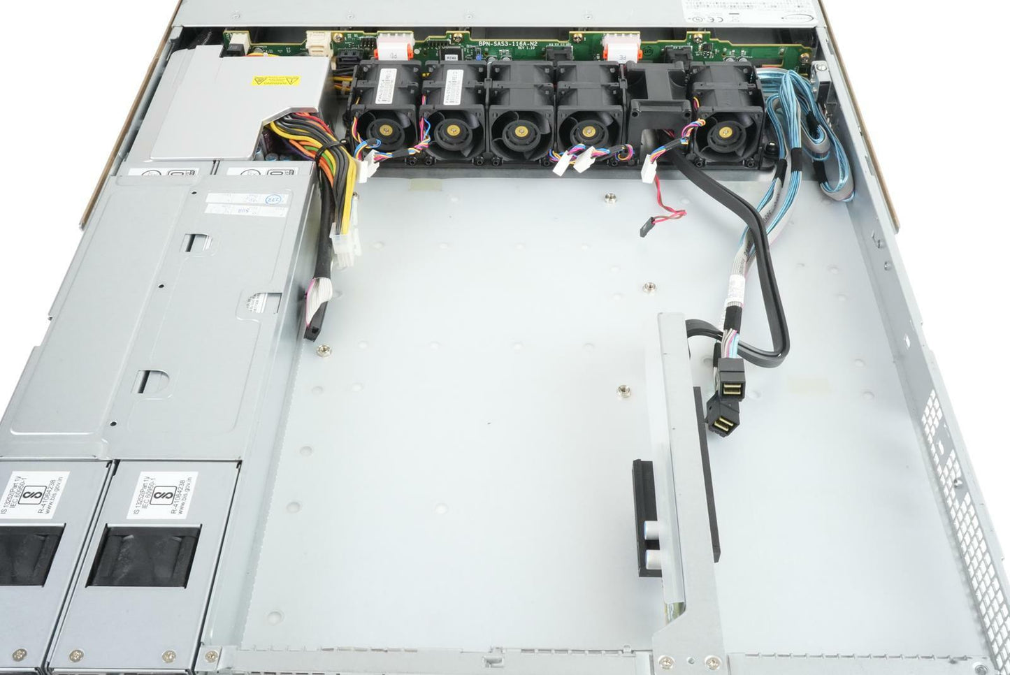 Supermicro CSE-116AC2-R504WB 1U Server Chassis, 10-Bay SFF SAS3/NVMe, 2×500W PSU