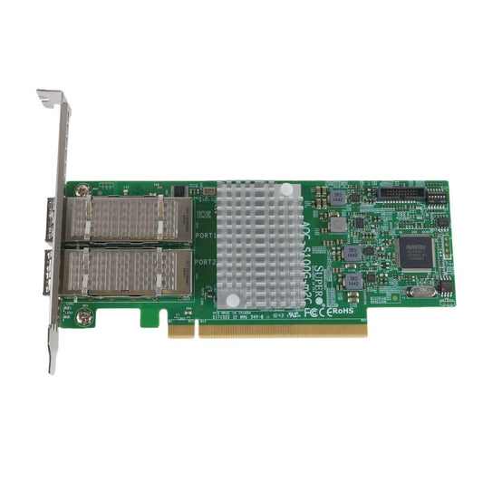 Supermicro AOC-S100G-M2C ConnectX-4 EN 2-Port 100GbE QSFP28 PCIe3.0 x16 NIC