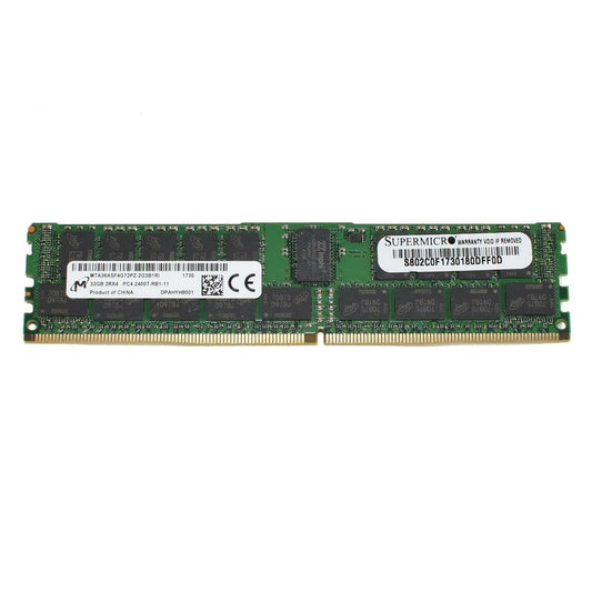 Micron 32GB DDR4-2400 PC4-2400T ECC REG 1.2V 288-pin RDIMM MTA36ASF4G72PZ-2G3B1