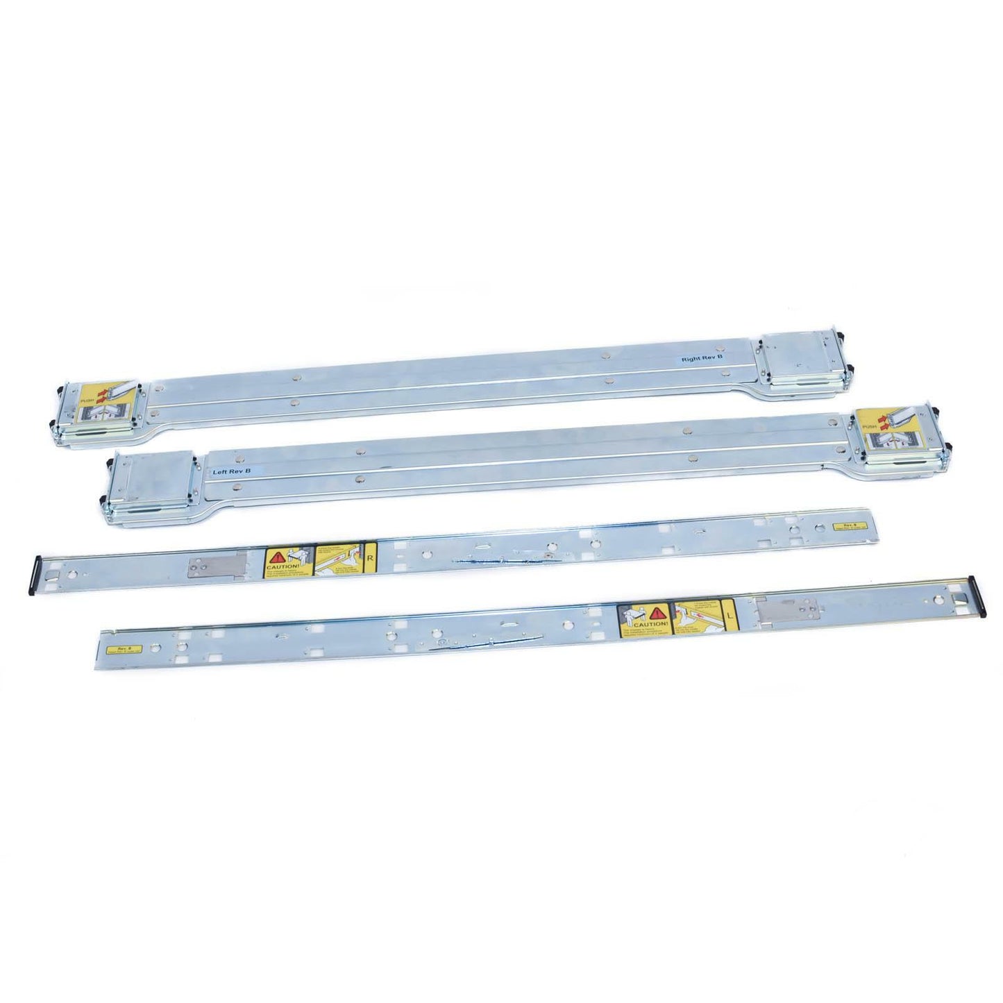 Supermicro MCP-290-00053-0N 2U 3U Inner and Outer Rackmount Rail Kit