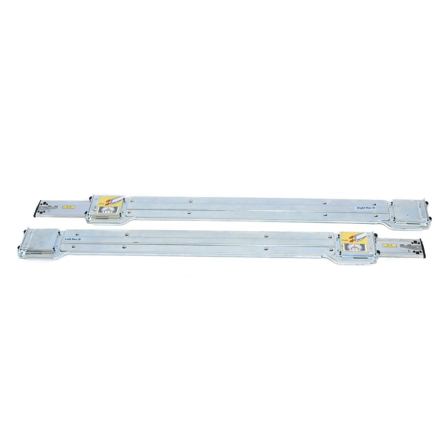 Supermicro MCP-290-00053-0N 2U 3U Inner and Outer Rackmount Rail Kit