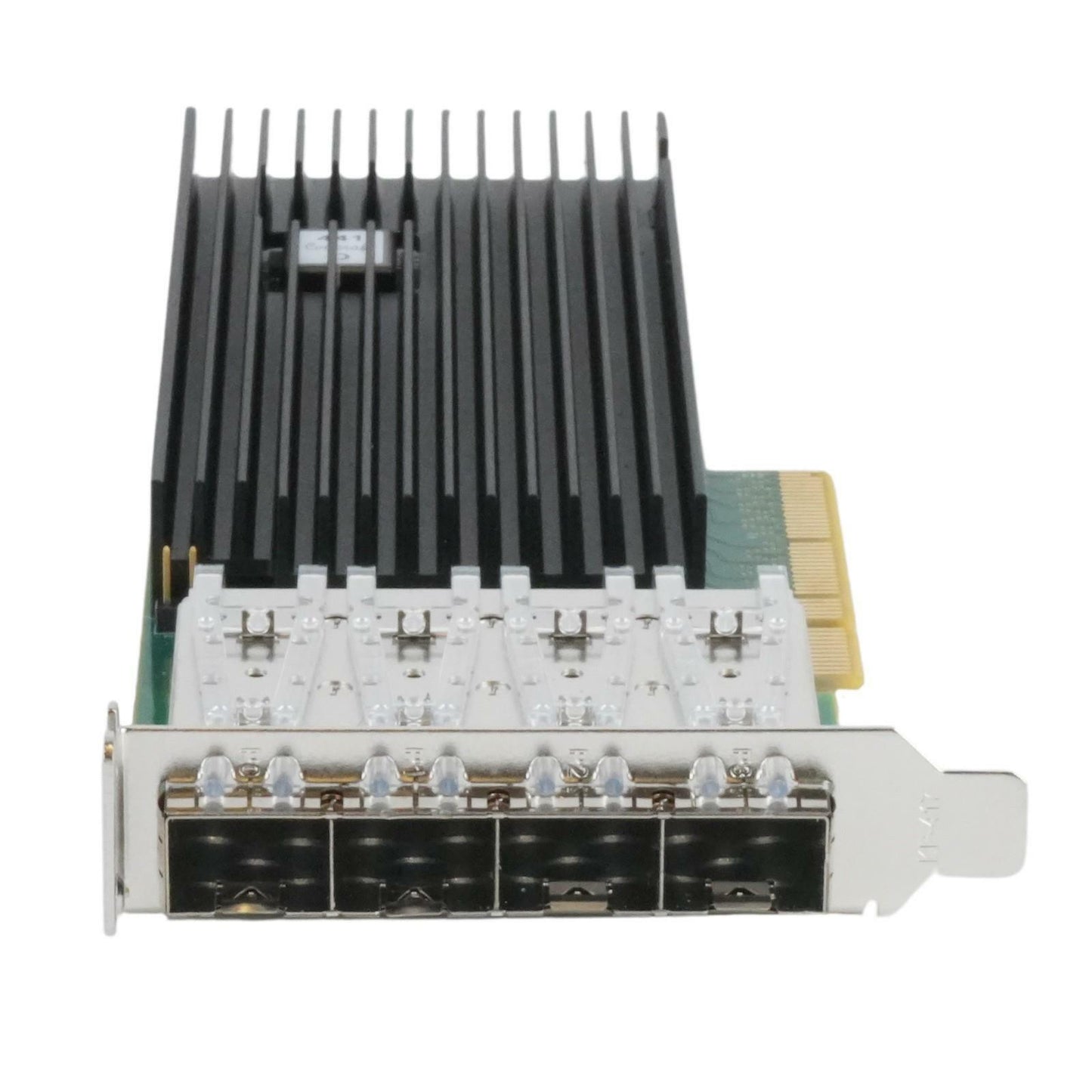 Silicom PE310G4I71LBEU-XRCH1 4-Port 10GbE SFP+ PCIe 3.0 x8 NIC Intel XL710BM1
