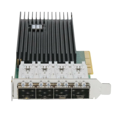 Silicom PE310G4I71LBEU-XRCH1 4-Port 10GbE SFP+ PCIe 3.0 x8 NIC Intel XL710BM1