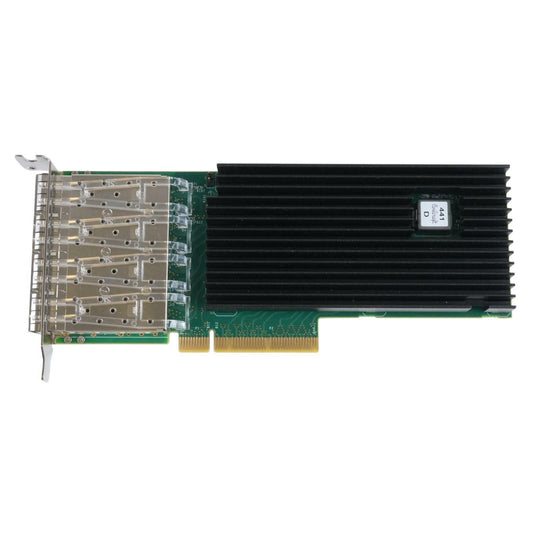 Silicom PE310G4I71LBEU-XRCH1 4-Port 10GbE SFP+ PCIe 3.0 x8 NIC Intel XL710BM1
