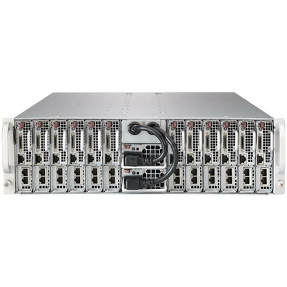 Supermicro MicroCloud 5038ML-H12TRF 12Node X10SLE-F Socket LGA1150 3U Server CTO