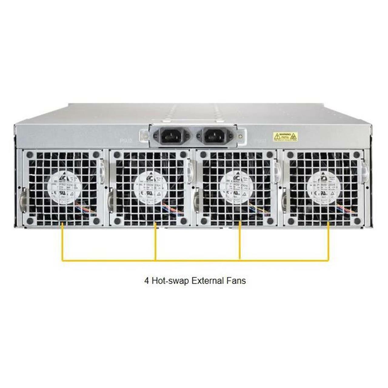 Supermicro MicroCloud 5038ML-H12TRF 12Node X10SLE-F Socket LGA1150 3U Server CTO