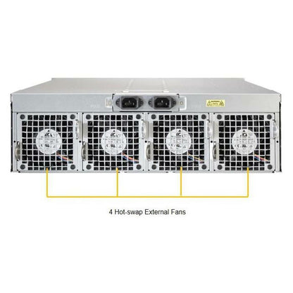 Supermicro MicroCloud 5038ML-H12TRF 12x Node X10SLE-F E3-1240v3 192GB 3U Server