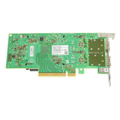 Mellanox MCX512A-ACAT ConnectX-5 EN 10/25GbE 2-Port SFP28 PCIe 3.0 x8 NIC SFF