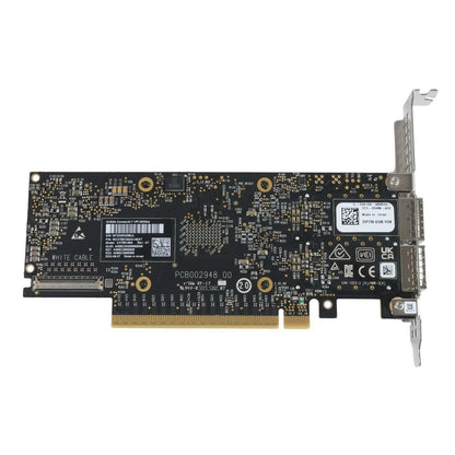 Dell 3K10K Nvidia ConnectX-7 VPI 2-Port 200Gb QSFP112 PCIe 5.0 x16 NIC CX755106A