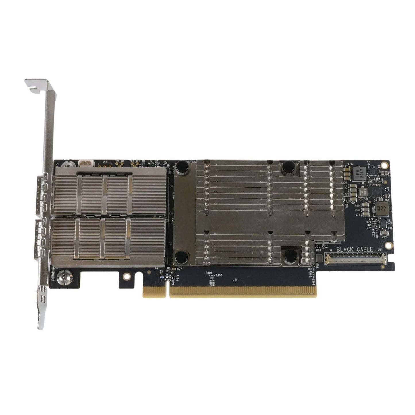 Dell 3K10K Nvidia ConnectX-7 VPI 2-Port 200Gb QSFP112 PCIe 5.0 x16 NIC CX755106A