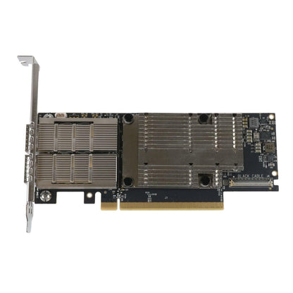 Dell 3K10K Nvidia ConnectX-7 VPI 2-Port 200Gb QSFP112 PCIe 5.0 x16 NIC CX755106A