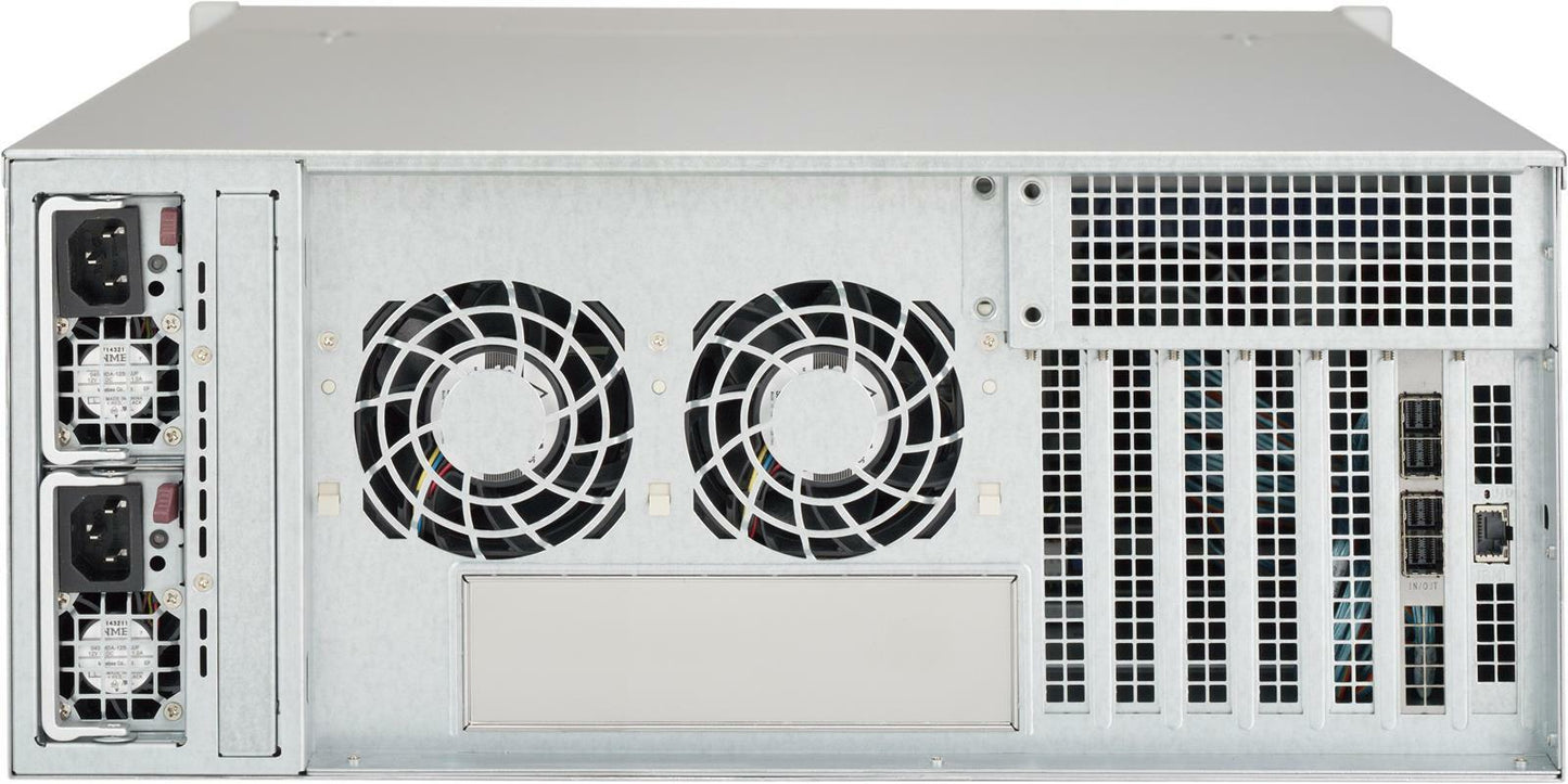 Supermicro CSE-846BE1C-R1K03JBOD 4U Rackmount 3.5" 24-Bay JBOD w/CSE-PTJBOD-CB3
