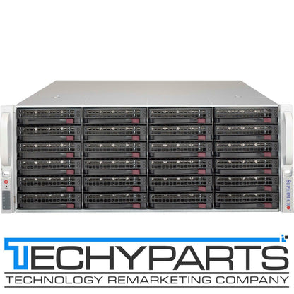 Supermicro CSE-846BE1C-R1K03JBOD 4U Rackmount 3.5" 24-Bay JBOD w/CSE-PTJBOD-CB3