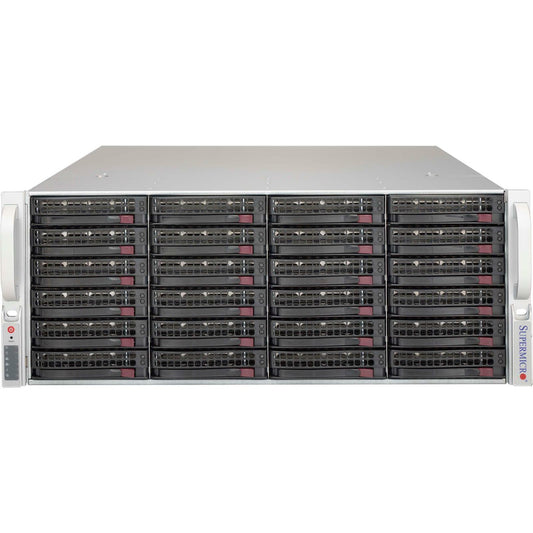 Supermicro CSE-846BE1C-R1K03JBOD 4U Rackmount 3.5" 24-Bay JBOD w/CSE-PTJBOD-CB3