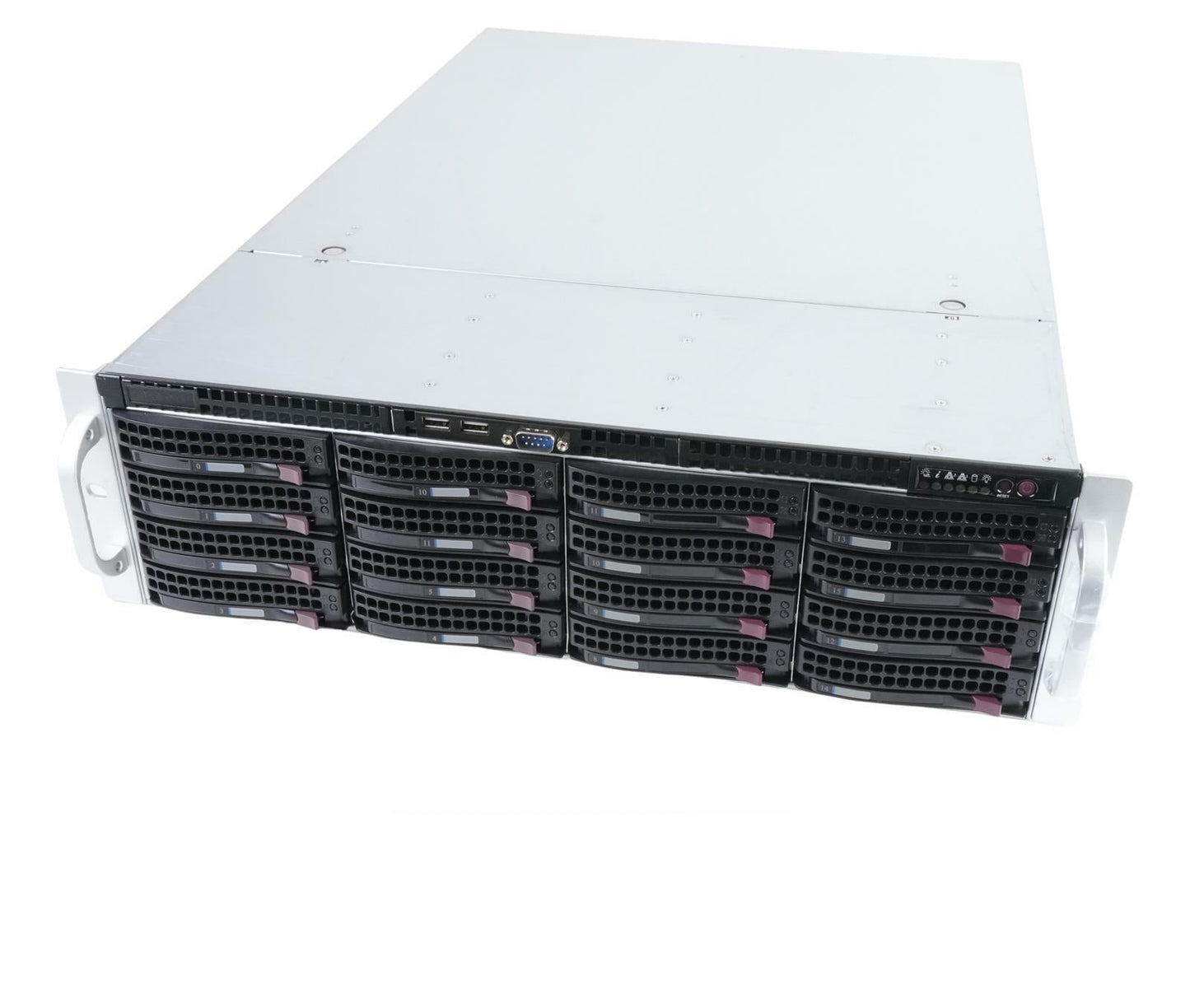 Supermicro CSE-836BE1C-R920B SAS3 12Gbps 16x 3.5" 3U Rackmount Server Chassis