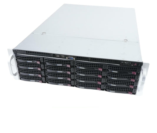 Supermicro CSE-836BE1C-R920B SAS3 12Gbps 16x 3.5" 3U Rackmount Server Chassis