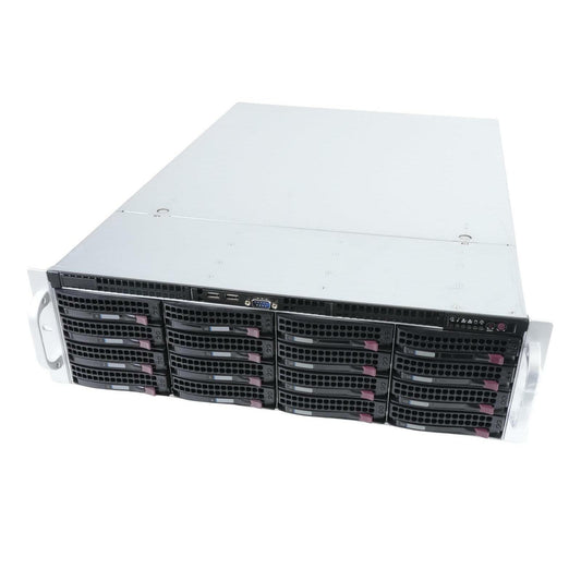 Supermicro CSE-836BE1C-R920B SAS3 12Gbps 16x 3.5" 3U Rackmount Server Chassis